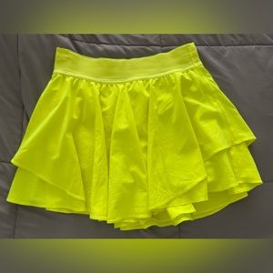 Lululemon Court Rival Skirt